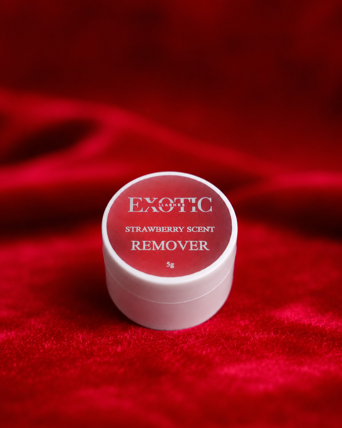 Strawberry Scented Lash Remover