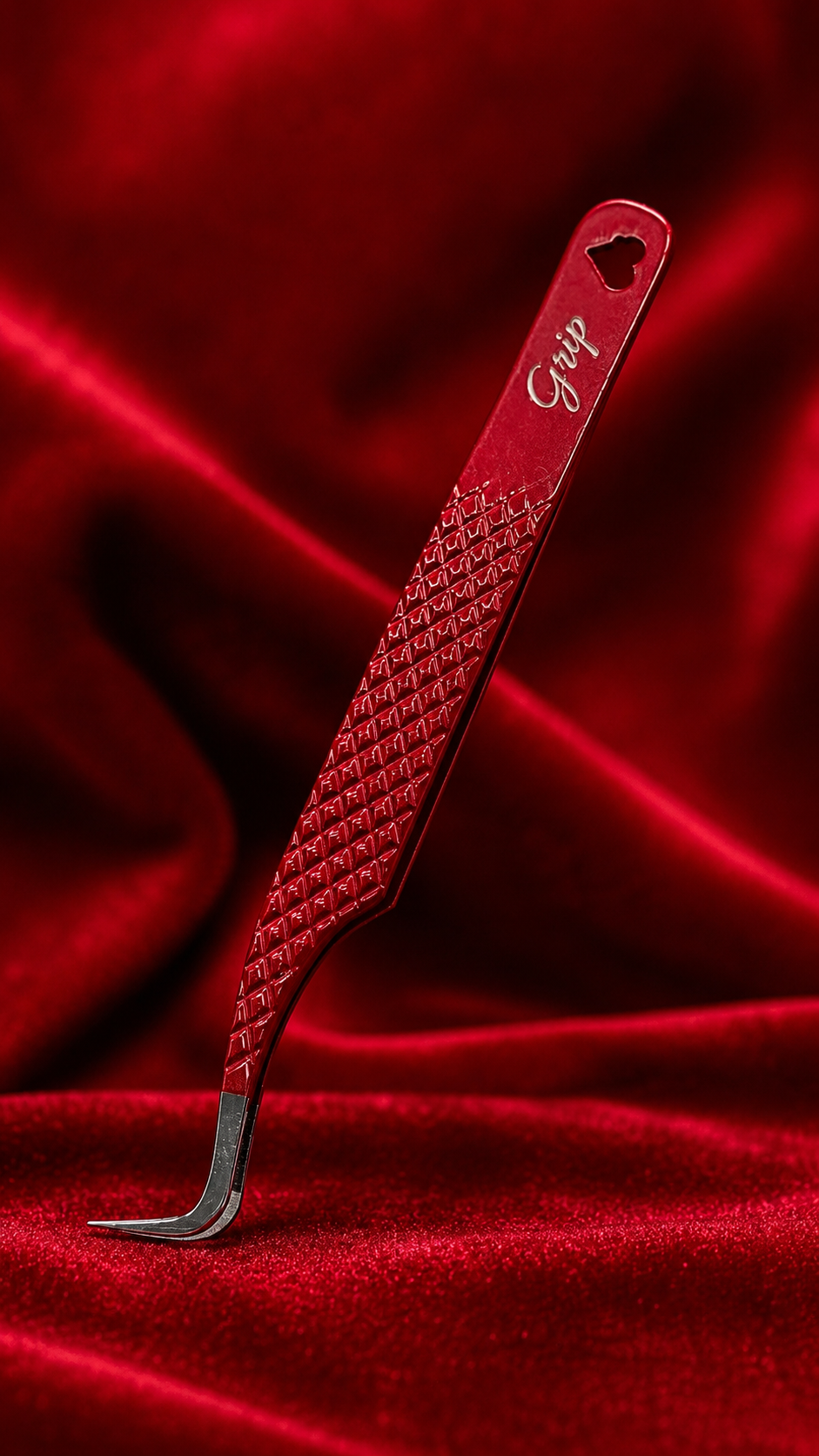 Exotic Hook Fanning Tweezer