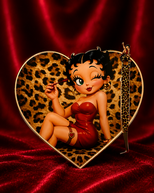 Betty Gone Wild Lash Tile