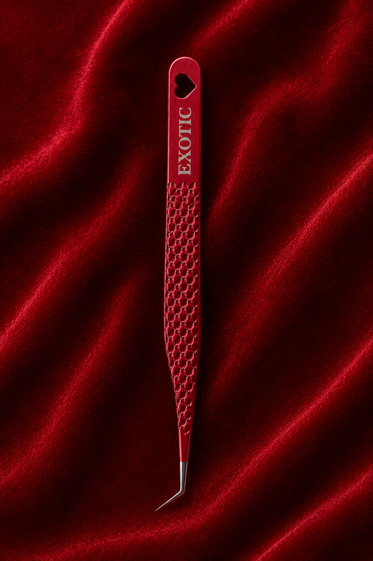 Exotic 45° Isolation Tweezer